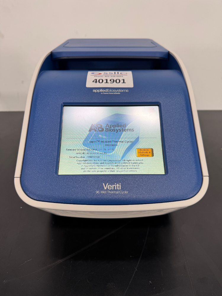 Image of Applied Biosystems Veriti 96 Well Thermal Cycler